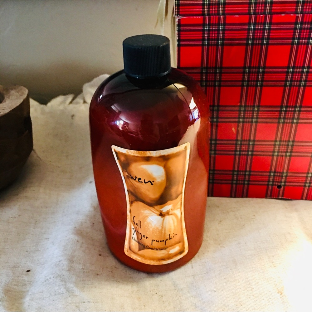 WEN fall ginger pumpkin conditioner 16 oz - New full - hair beauty - fal…
